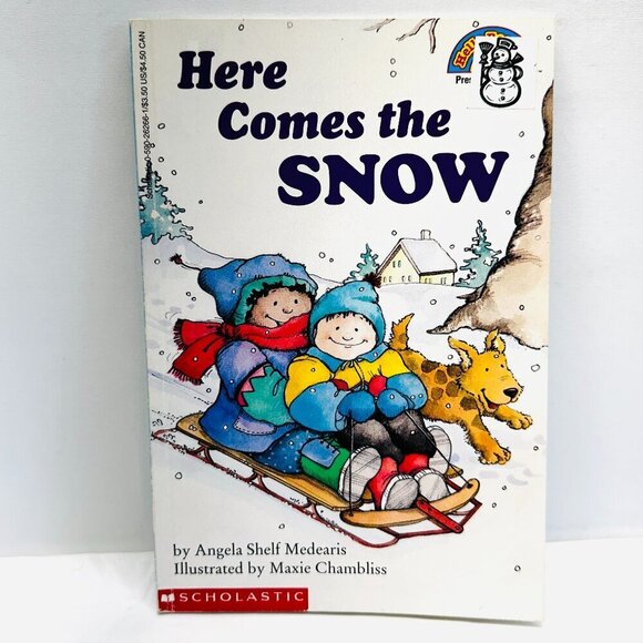 Other - Here Comes the Snow - Hello Reader Level 1 Paperback, by Angela Shelf Medearis